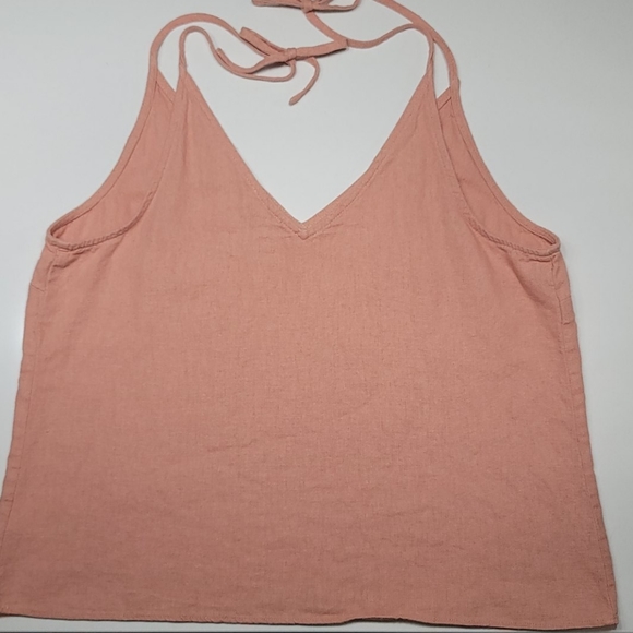 V-Neckline Tank Top, Size Small - Picture 2 of 5